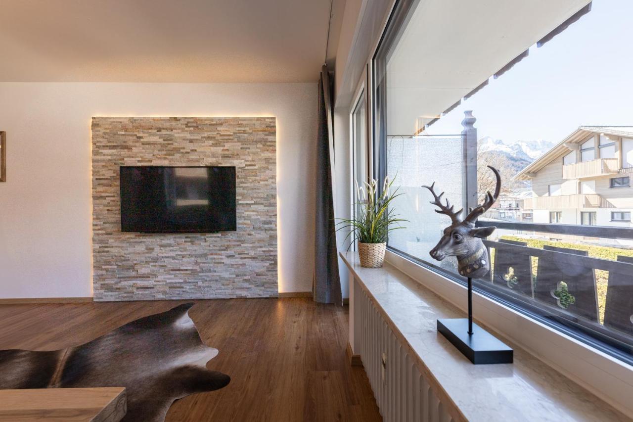 Apartament Alpenglueck Garmisch-Partenkirchen Zewnętrze zdjęcie