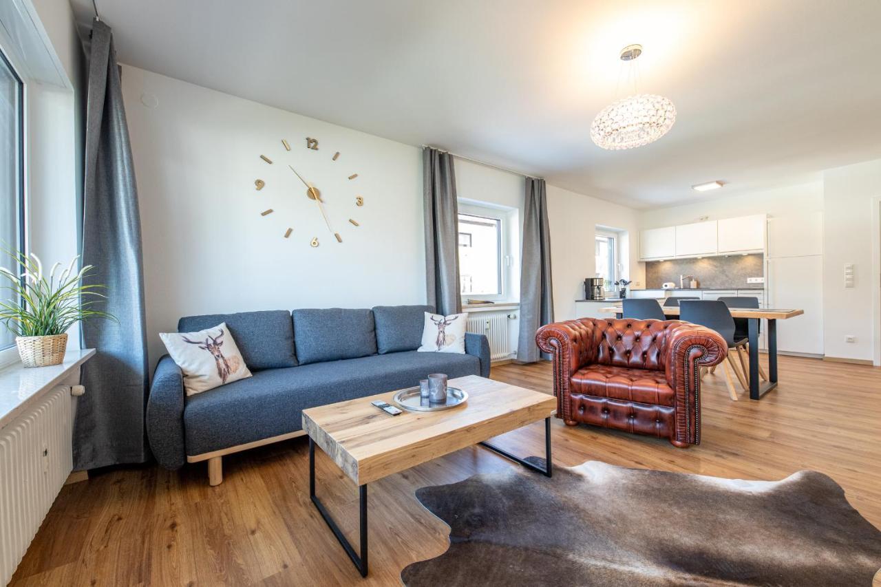 Apartament Alpenglueck Garmisch-Partenkirchen Zewnętrze zdjęcie