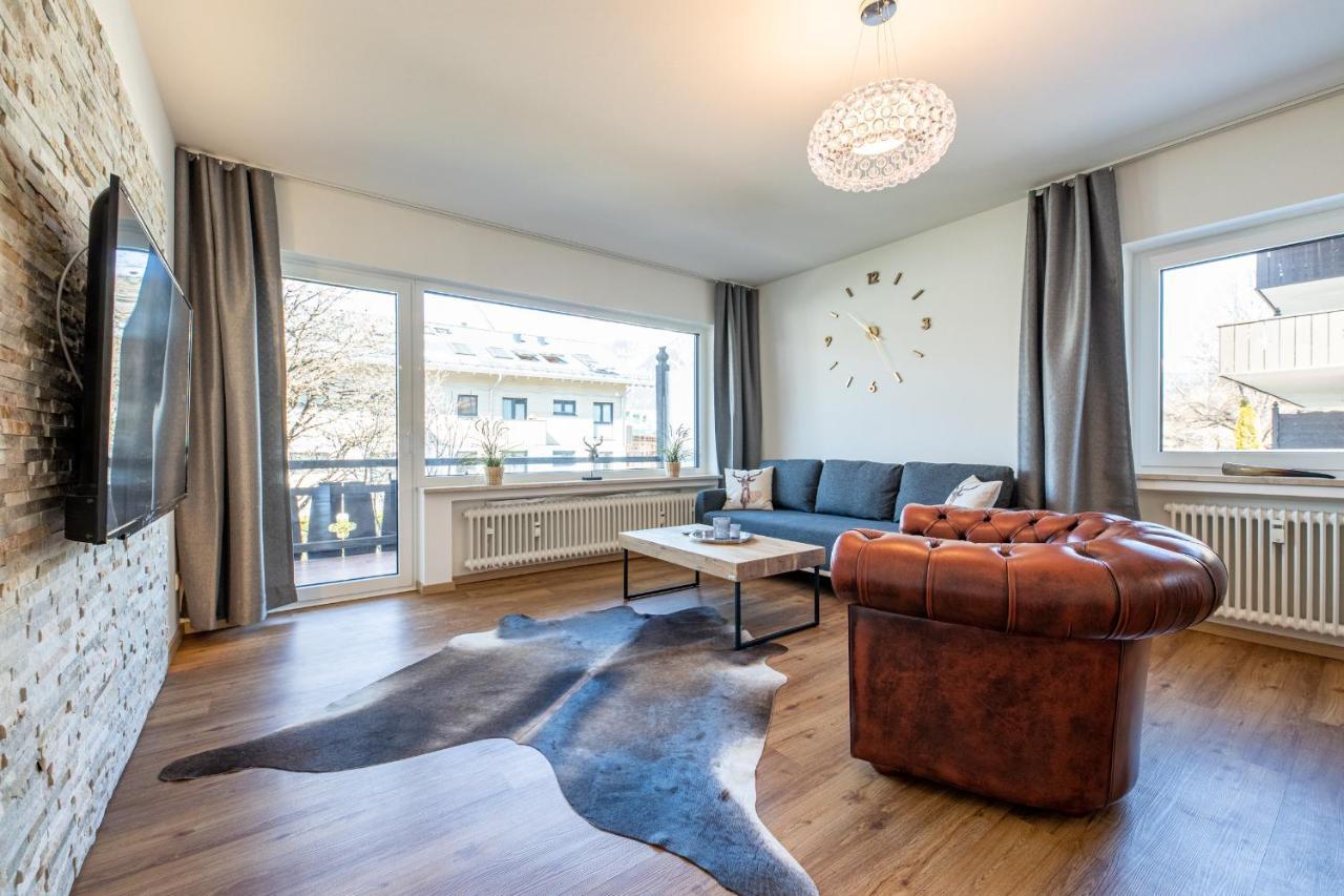 Apartament Alpenglueck Garmisch-Partenkirchen Zewnętrze zdjęcie