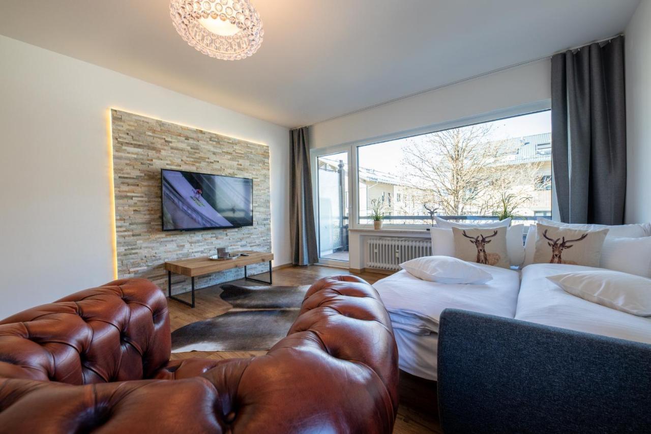 Apartament Alpenglueck Garmisch-Partenkirchen Zewnętrze zdjęcie