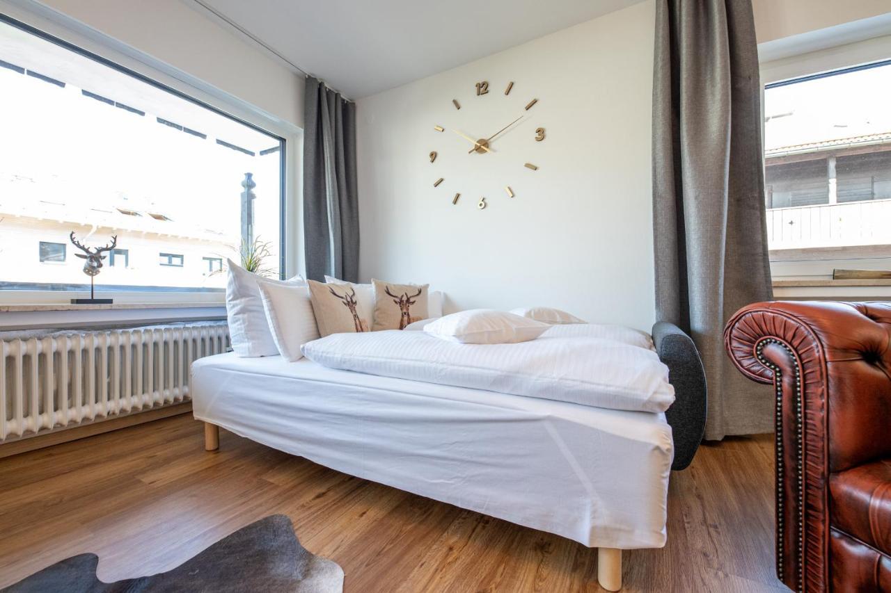 Apartament Alpenglueck Garmisch-Partenkirchen Zewnętrze zdjęcie