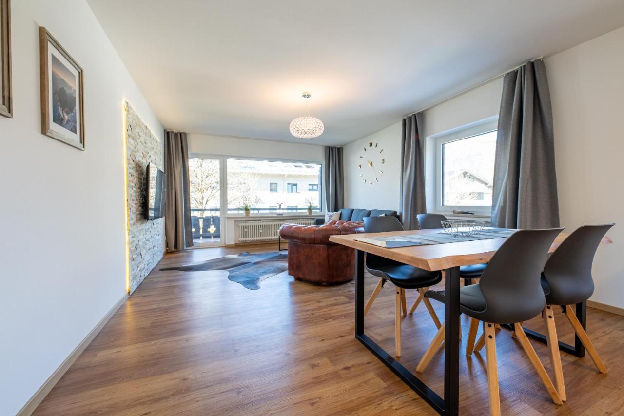Apartament Alpenglueck Garmisch-Partenkirchen Zewnętrze zdjęcie