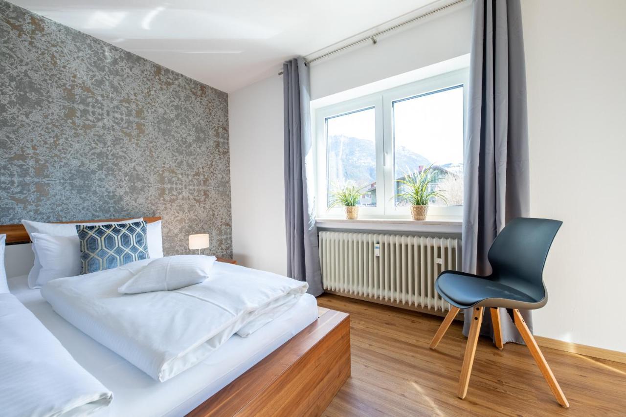 Apartament Alpenglueck Garmisch-Partenkirchen Zewnętrze zdjęcie