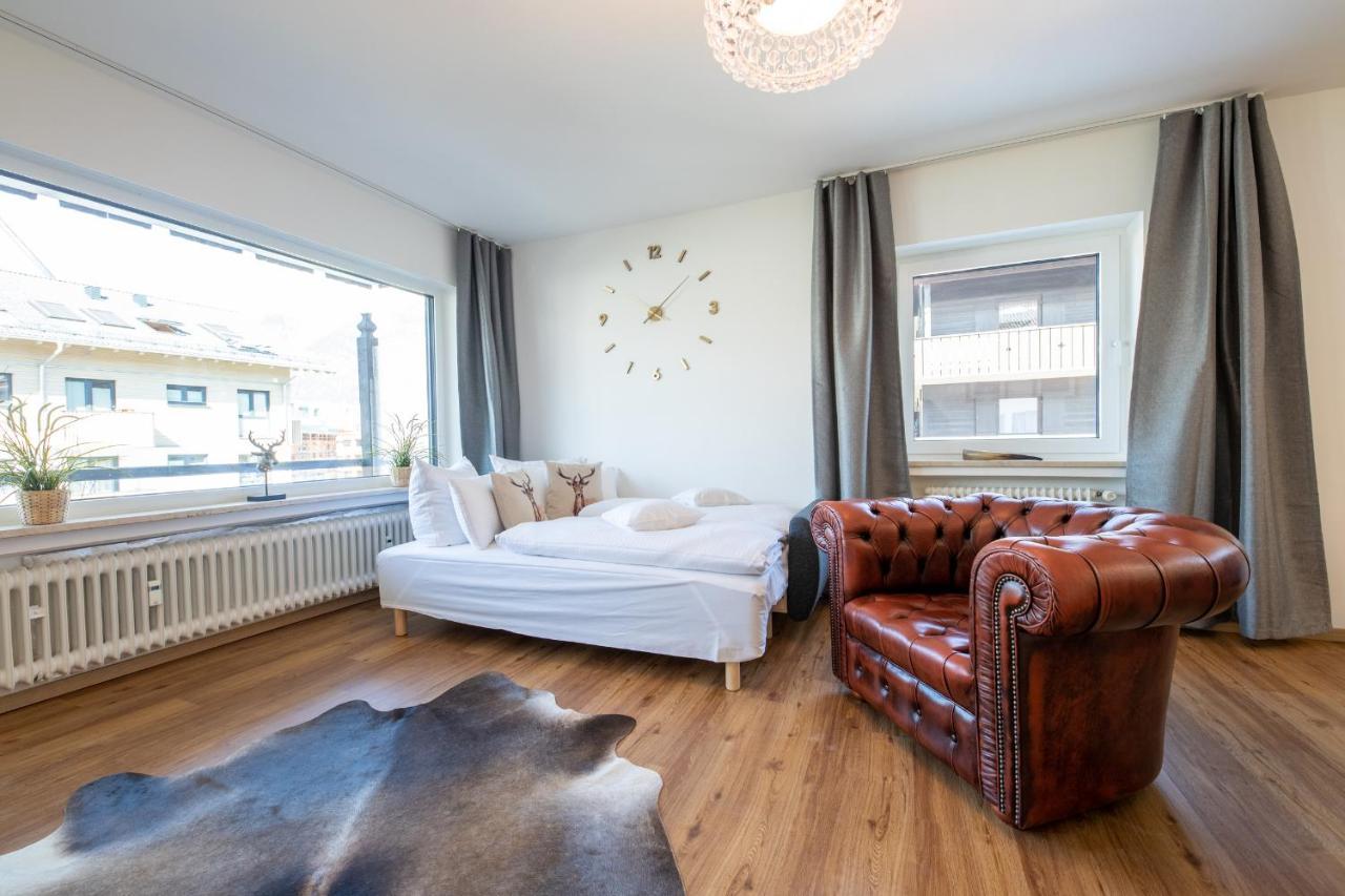 Apartament Alpenglueck Garmisch-Partenkirchen Zewnętrze zdjęcie